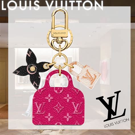 lv cow keychain|louis vuitton keychain.